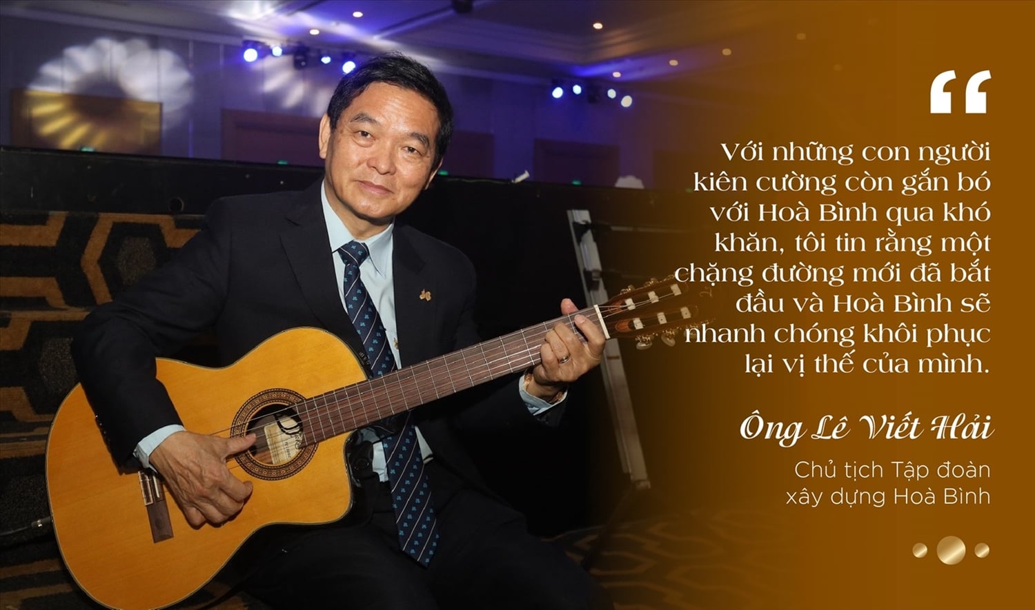 Tập đoàn xây dựng Hoà Bình khôi phục vị thế