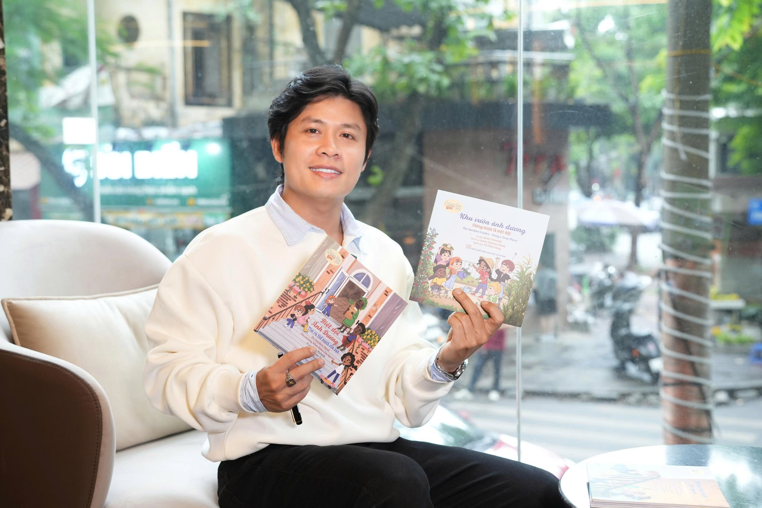 Nhạc sĩ Nguyễn Văn Chung “Mỗi đứa trẻ đều có một siêu năng lực, điều quan  trọng là cha mẹ có đủ kiên nhẫn để nhìn ra”