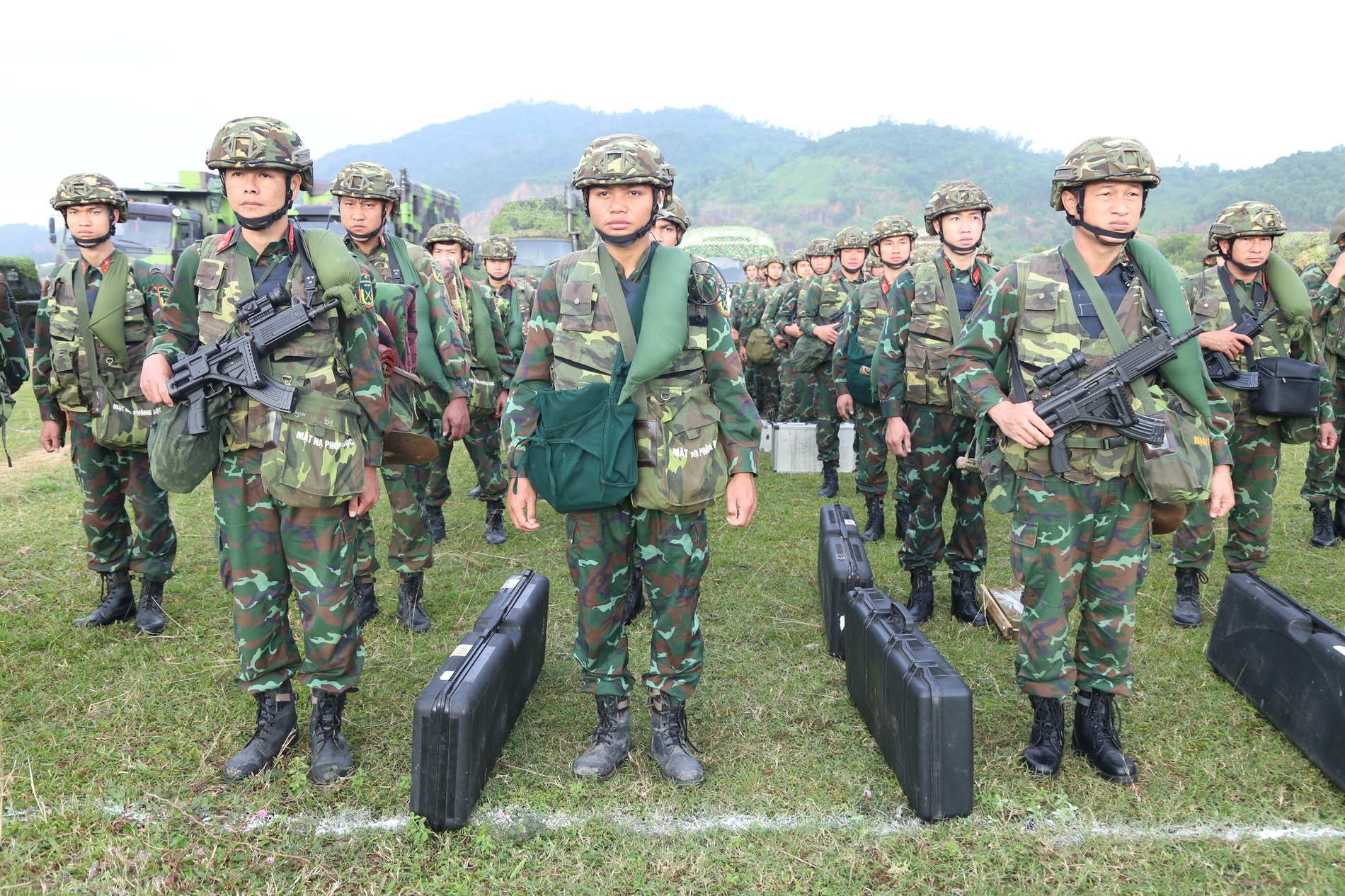 Quân khu 5: Xuân đoàn kết, Tết thắm tình quân dân