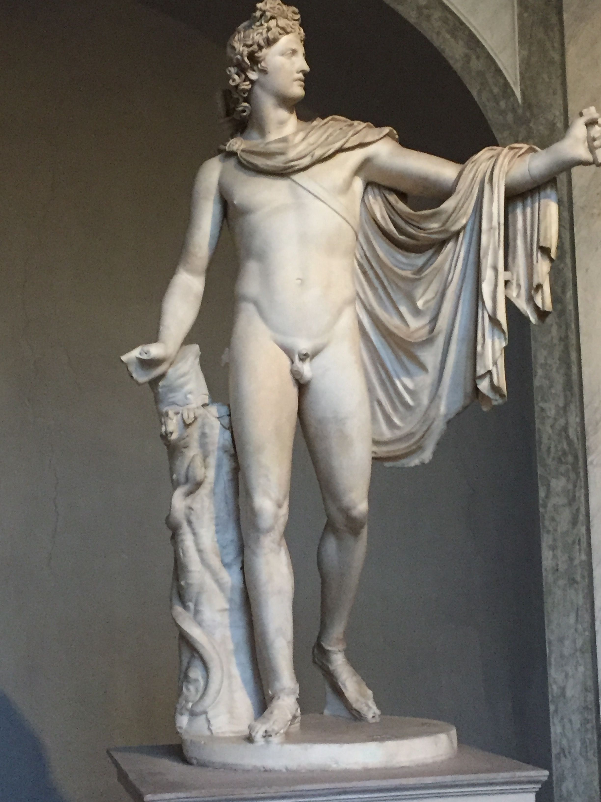 Sự Khác Biệt Về Dòng Tượng Hy Lạp Và La Mã Cổ Đại