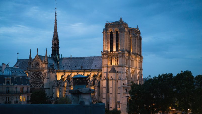 Phong cách kiến trúc Gothic