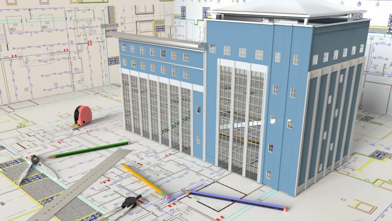 Những phương pháp thiết kế chính trong nghệ thuật kiến trúc